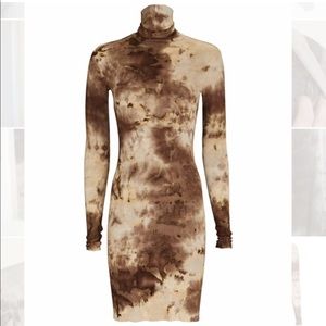 Enza costa tie dye dress